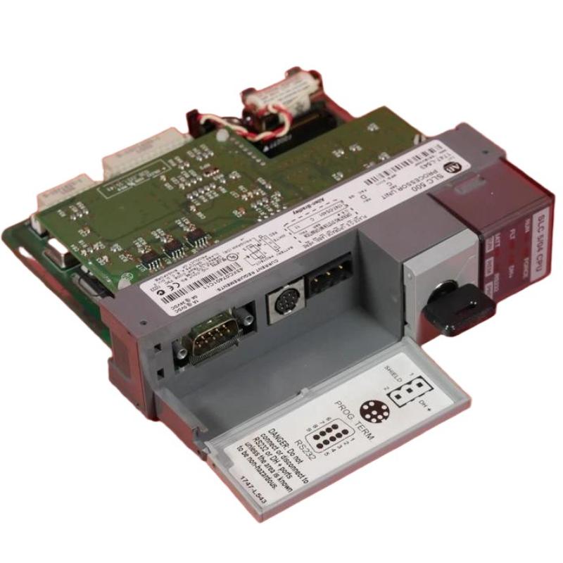 Allen Bradley 1747-L543 CPU Processor Unit Module