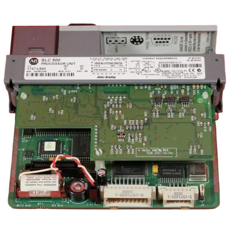 Allen Bradley 1747-L543 CPU Processor Unit Module