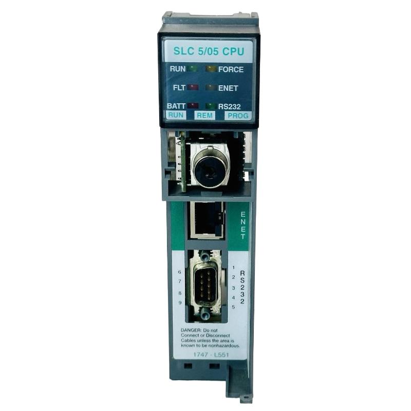 Allen Bradley 1747-L551 SLC 5/05 CPU Processor Module