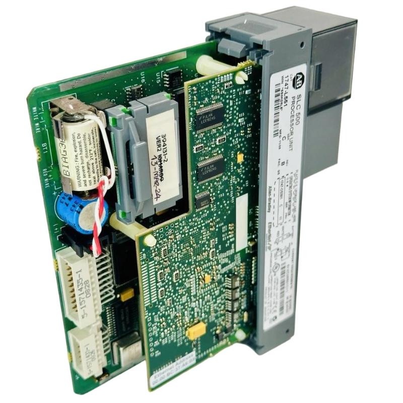 Allen Bradley 1747-L551 SLC 5/05 CPU Processor Module