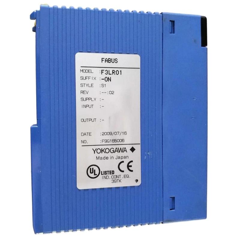 Yokogawa F3LR01-0N Fiber Optic FA Bus Interface Module