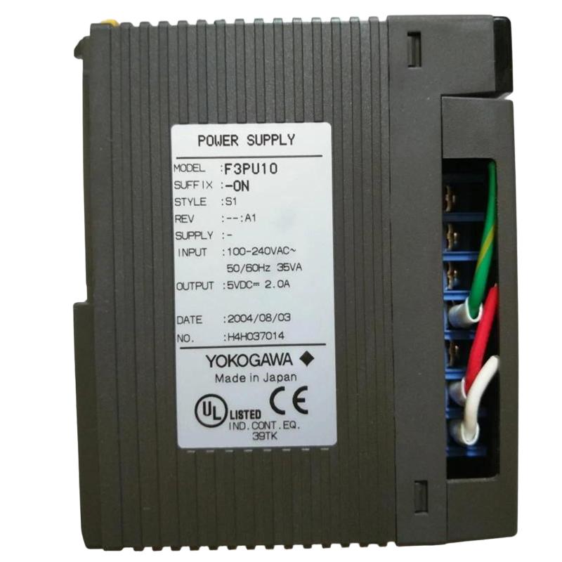 Yokogawa F3PU10-0N Power Supply