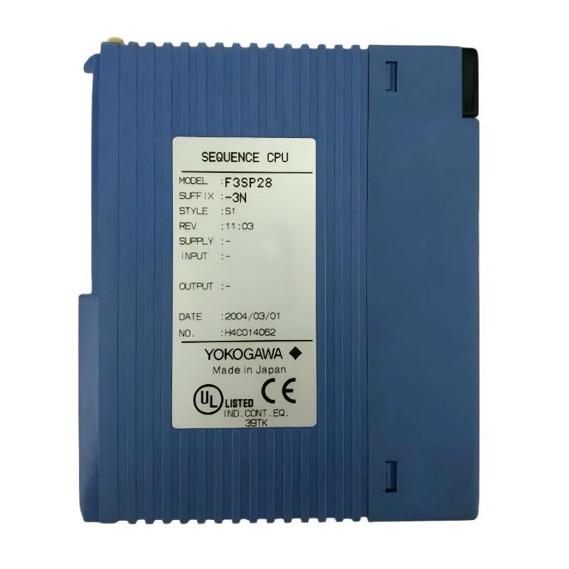 Yokogawa F3SP28-3N CPU Module