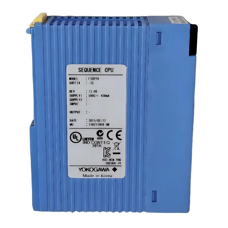 Yokogawa F3SP28-3S CPU Module