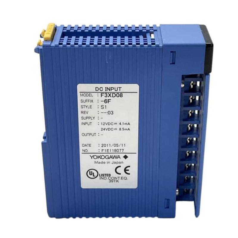 Yokogawa F3XD08-6F DC Input Module