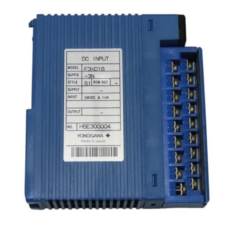Yokogawa F3XD16-3N DC Input Module