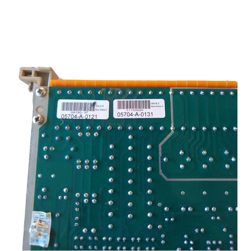 Honeywell 05704-A-0121 Four-Relay Interface Card