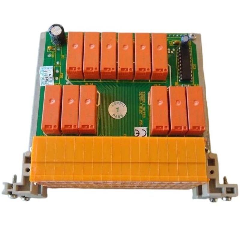Honeywell 05704-A-0121 Four-Relay Interface Card