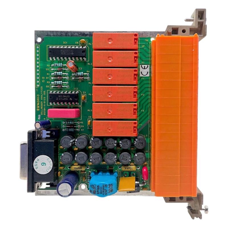 Honeywell 05704-A-0123 Four-Relay Interface Card