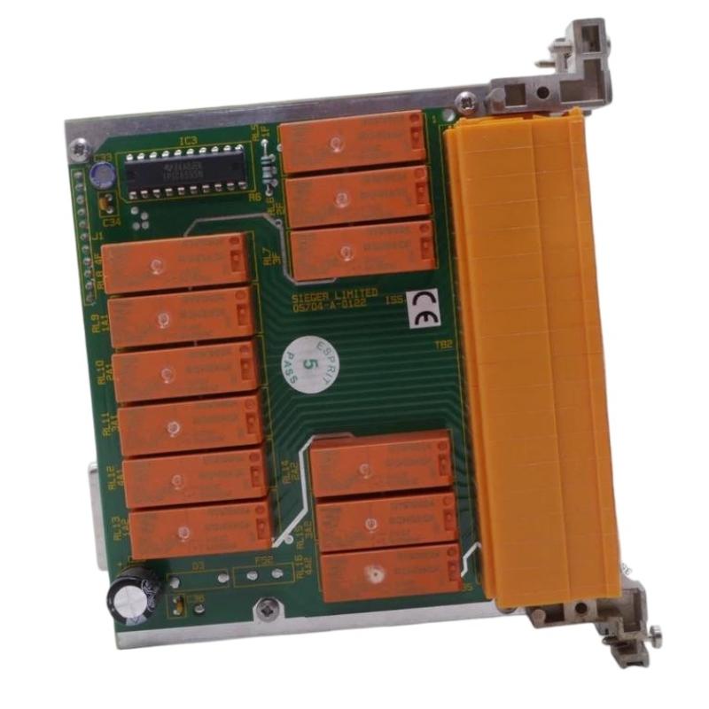 Honeywell 05704-A-0131 Four-Relay Interface Component