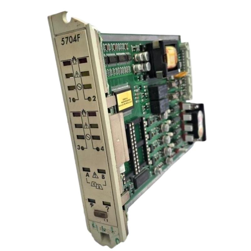 Honeywell 05704-A-0146 Fire Control Card