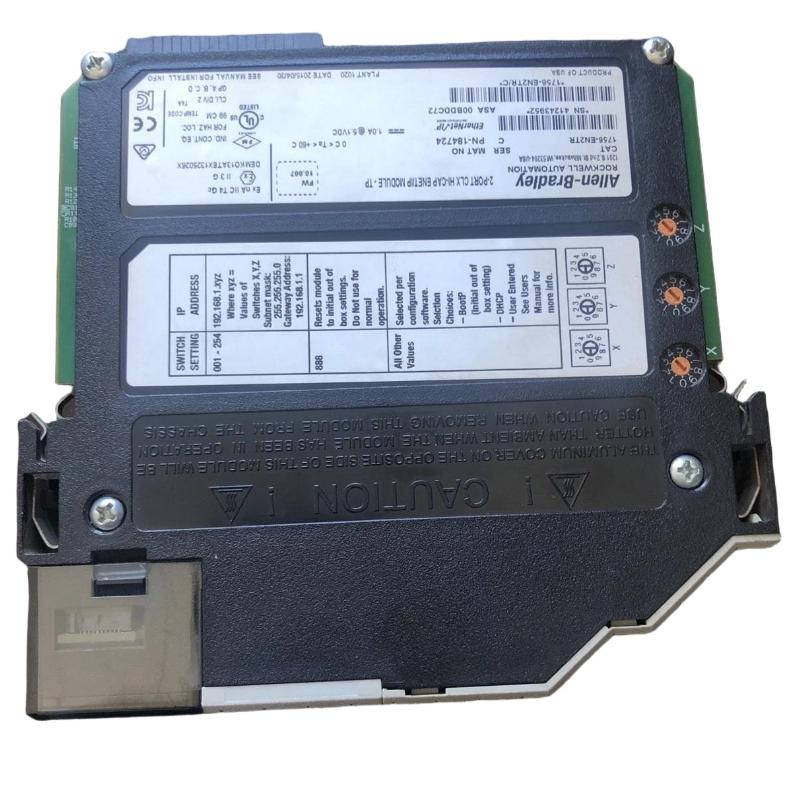Allen Bradley 1756-EN2TR ControlLogix Ethernet Module
