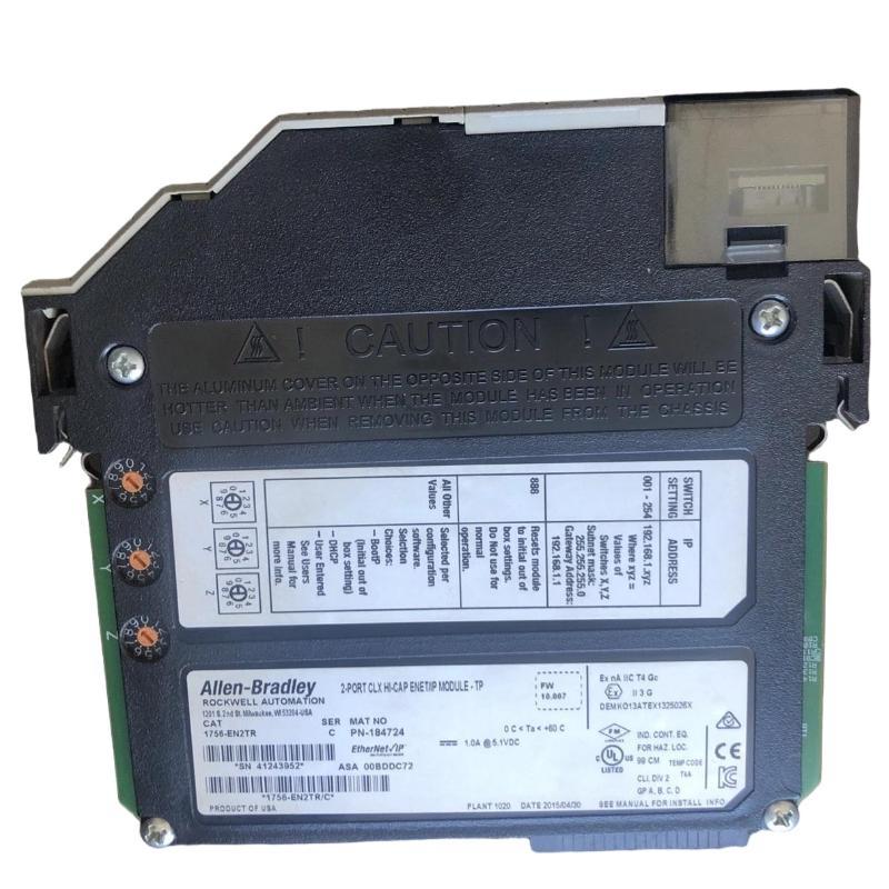 Allen Bradley 1756-EN2TR ControlLogix Ethernet Module