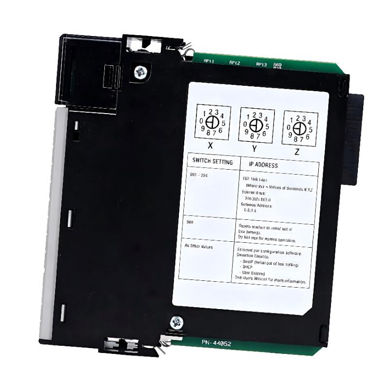 Allen Bradley 1756-EN3TRK ControlLogix EtherNet/IP Bridging Module