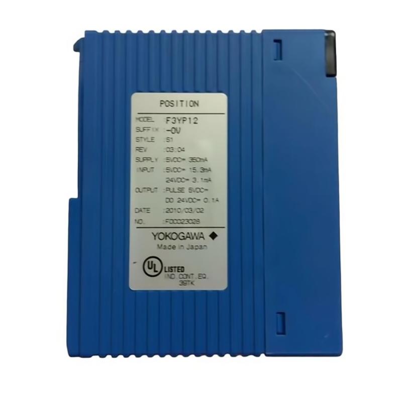 Yokogawa F3YP12 Dual-axis Control Module