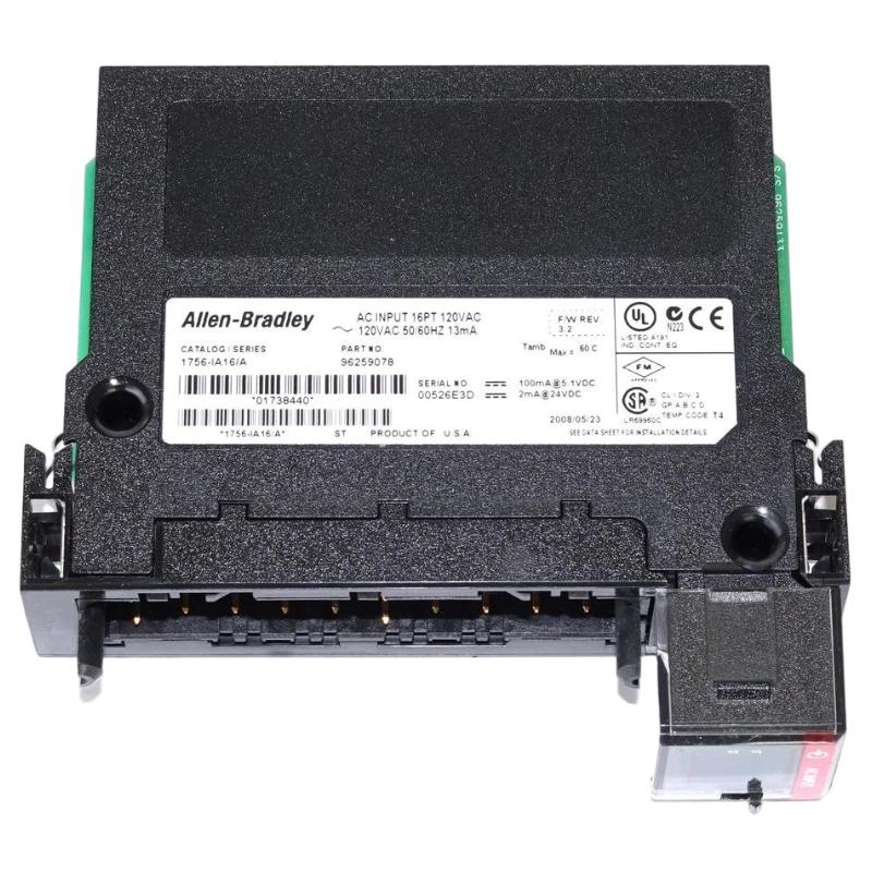 Allen Bradley 1756-IA16 ControlLogix Digital AC Input Module