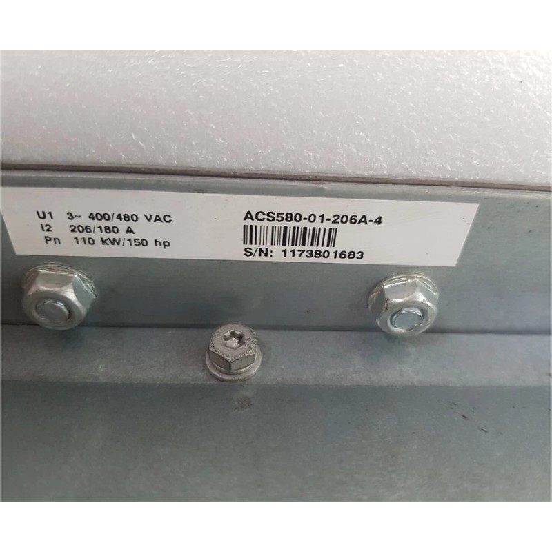 ABB ACS580-01-206A-4 3ABD00045439-D Frequency Converter