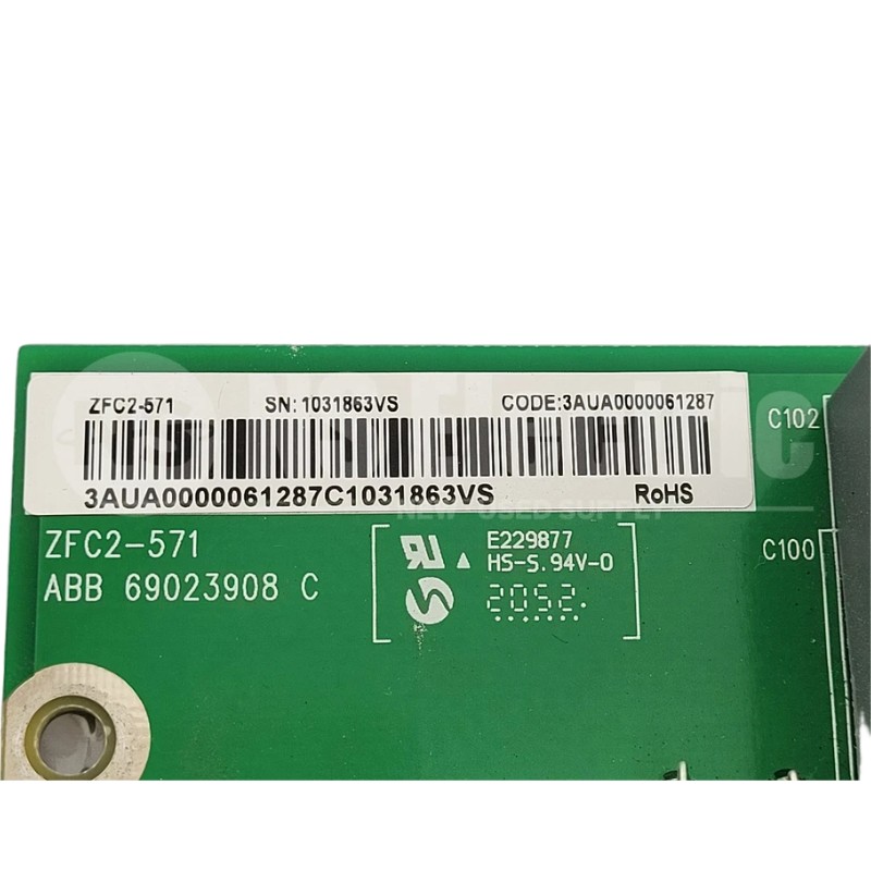 ABB ZFC2-571 3AUA0000061287 Filter Board