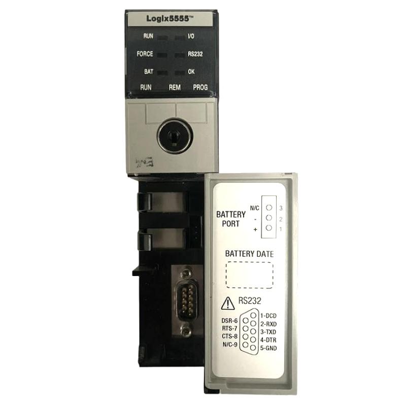 Allen Bradley 1756-L55M23 ControlLogix Logix5555 Processor