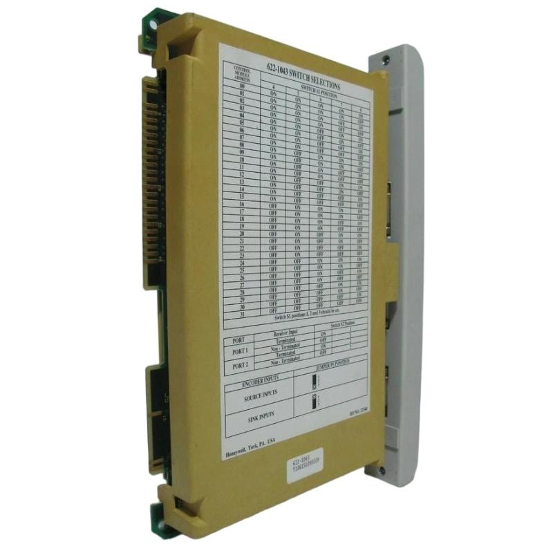 Honeywell 622-1043 UCN Servo Control Module