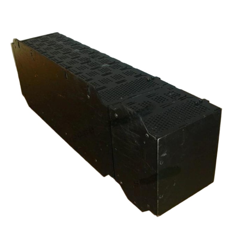 Honeywell 900R08R-0101 8-Slot Redundant Power Supply Expansion Rack