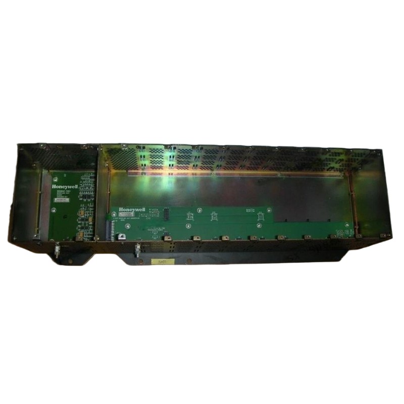 Honeywell 900R08R-0101 8-Slot Redundant Power Supply Expansion Rack