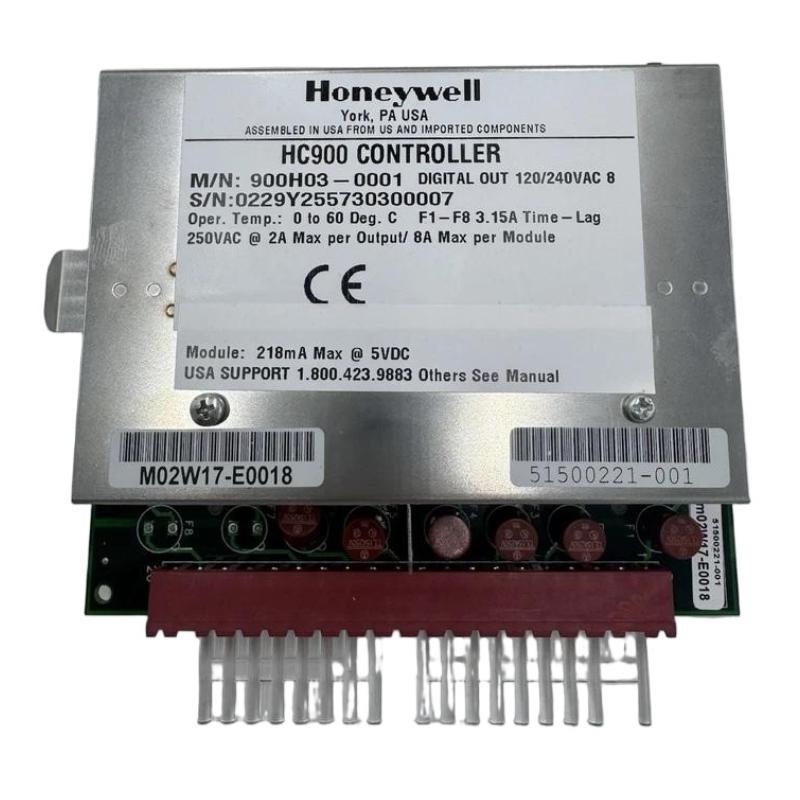 Honeywell 900H03-0001 HC900 Output Module