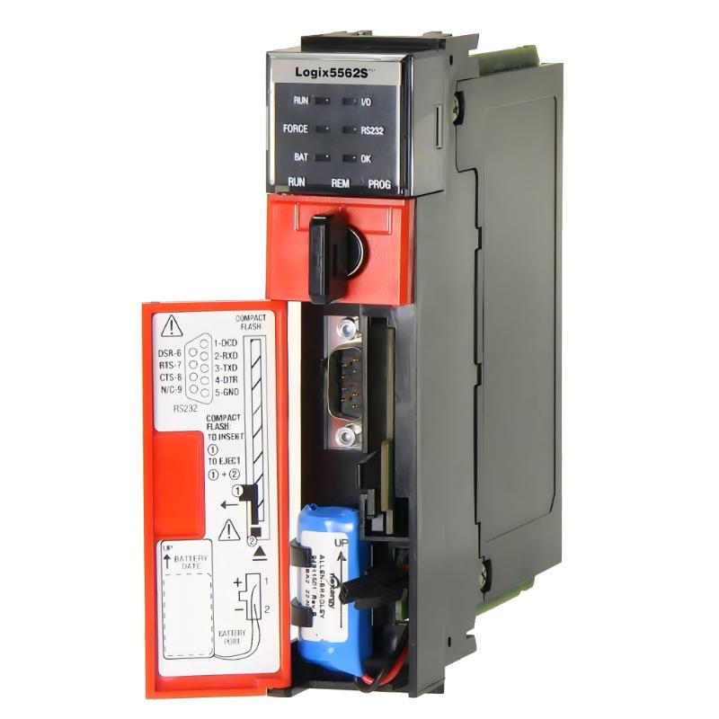 Allen Bradley 1756-L62S ControlLogix Logix5562S Processor