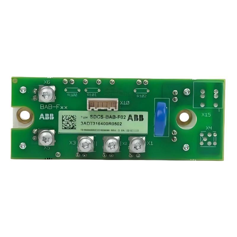 ABB SDCS-BAB-F02 3ADT316400R0502 Bridge Adapter