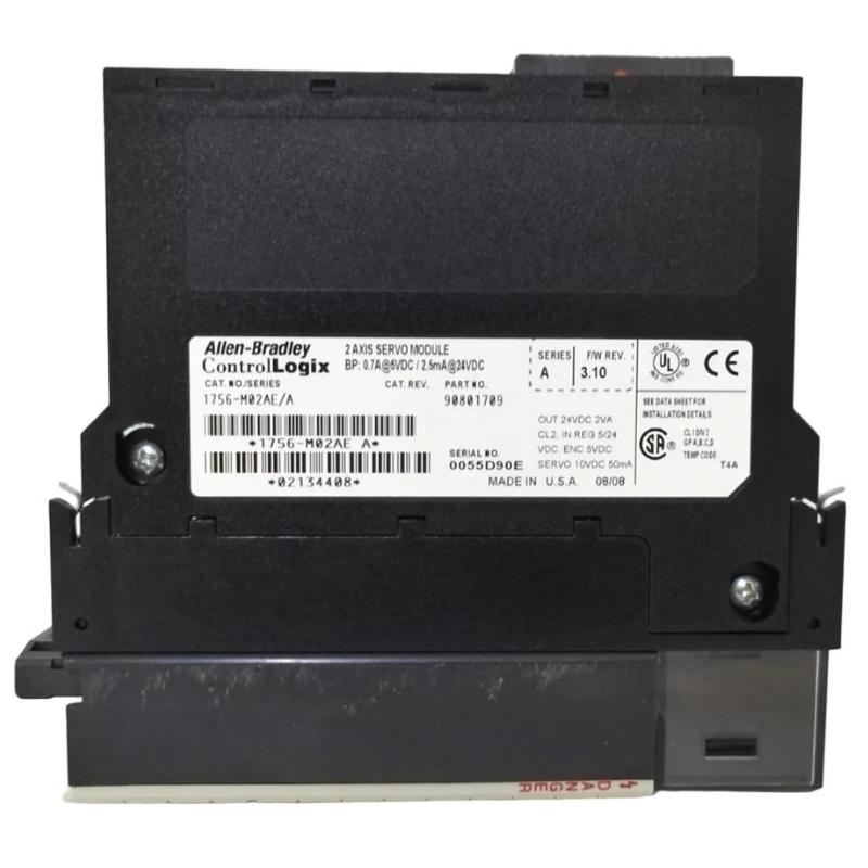 Allen Bradley 1756-M02AE ControlLogix Dual-Axis Analog Encoder Servo Module