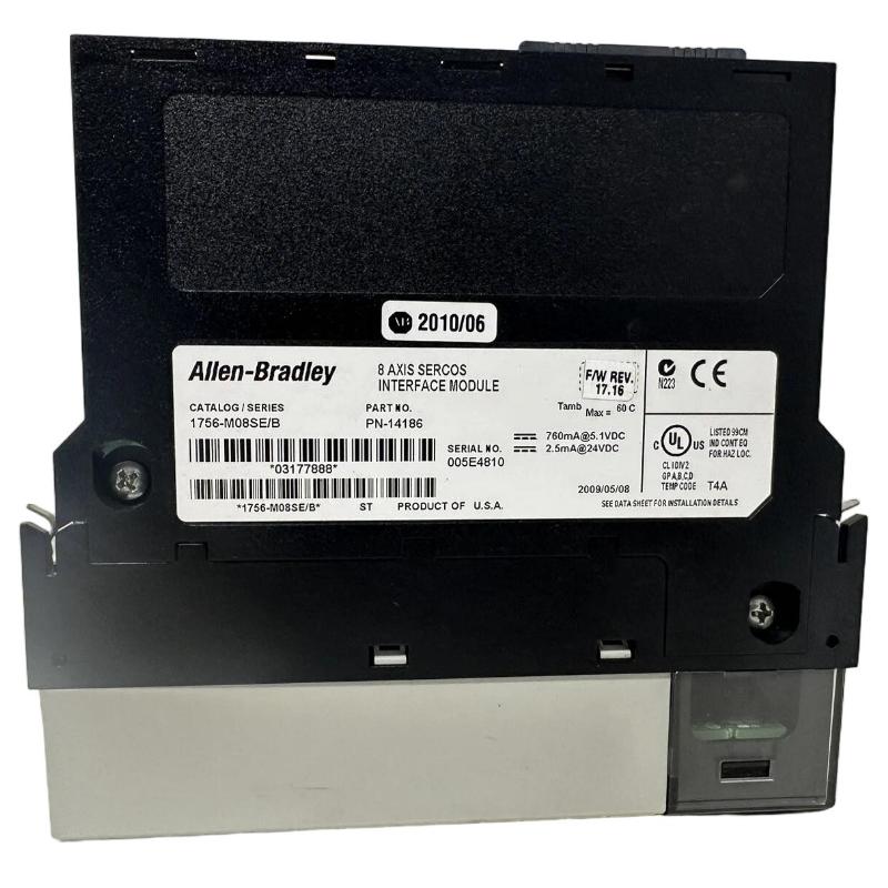 Allen Bradley 1756-M08SE ControlLogix 8-Axis SERCOS Servo Module
