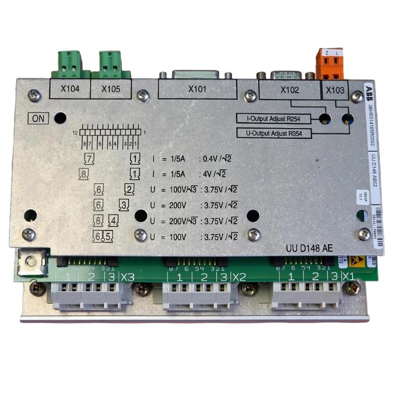ABB UU D148 AE02 3BHE014185R0002 Current Sensor Control Board