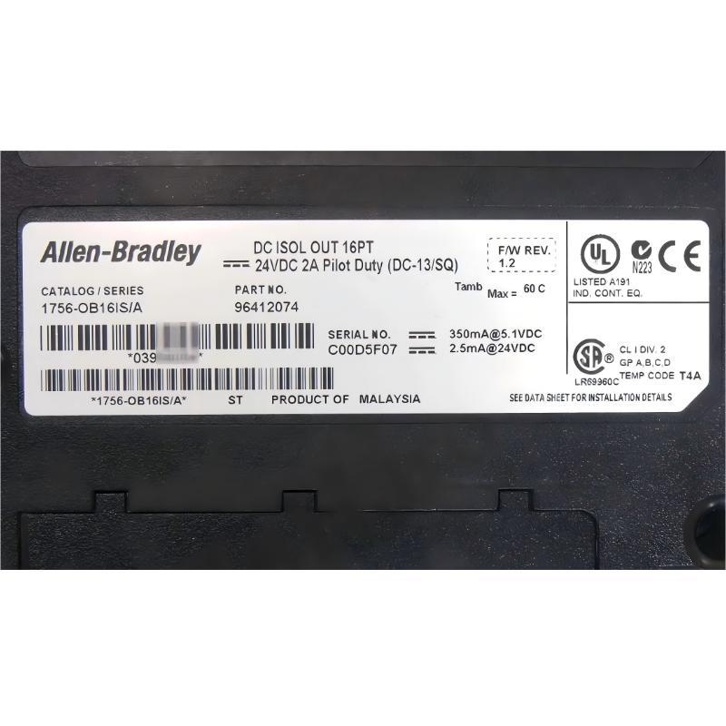 Allen Bradley 1756-OB16IS ControlLogix DC Isolated Output Module