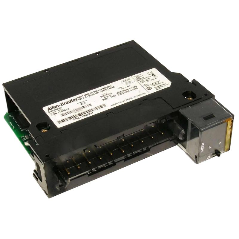 Allen Bradley 1756-OF8H ControlLogix HART Analog Output Module