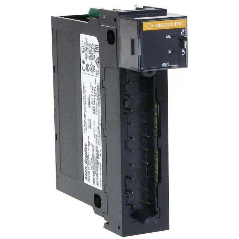 Allen Bradley 1756-OF8H ControlLogix HART Analog Output Module