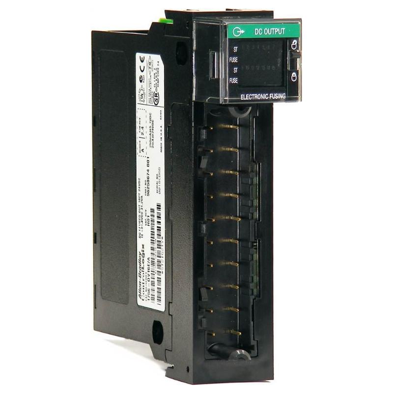 Allen Bradley 1756-OV16E ControlLogix DC Fuse-Type Current Sinking Output Module