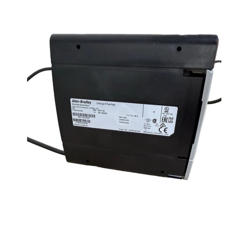 Allen Bradley 1756-PA75K ControlLogix AC Power Supply