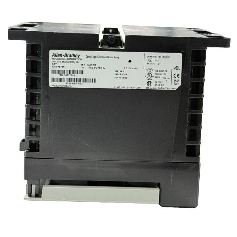 Allen Bradley 1756-PB75R/A ControlLogix Rack-Mount Redundant Power Supply