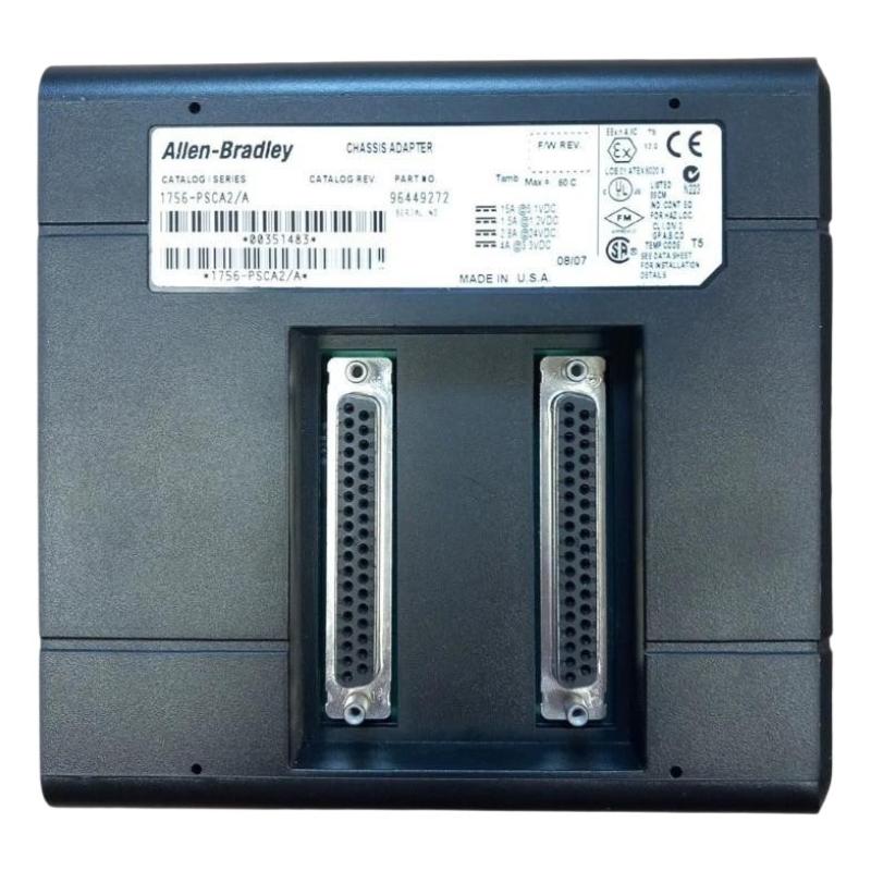 Allen Bradley 1756-PSCA2/A ControlLogix Redundant Power Chassis Adapter