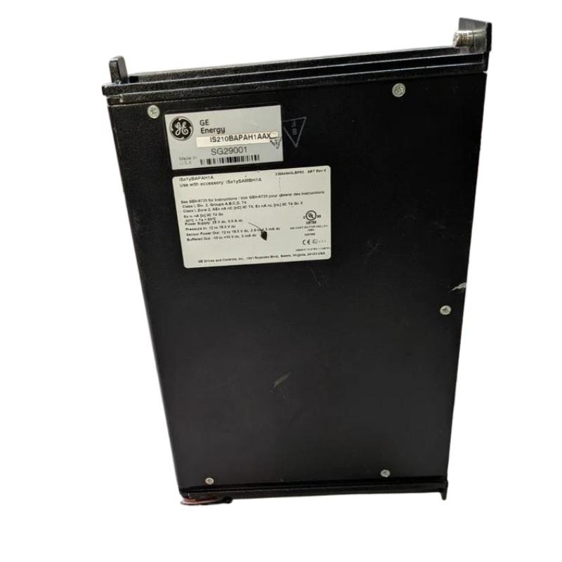 GE IS210BAPAH1A Simulated Processor Module