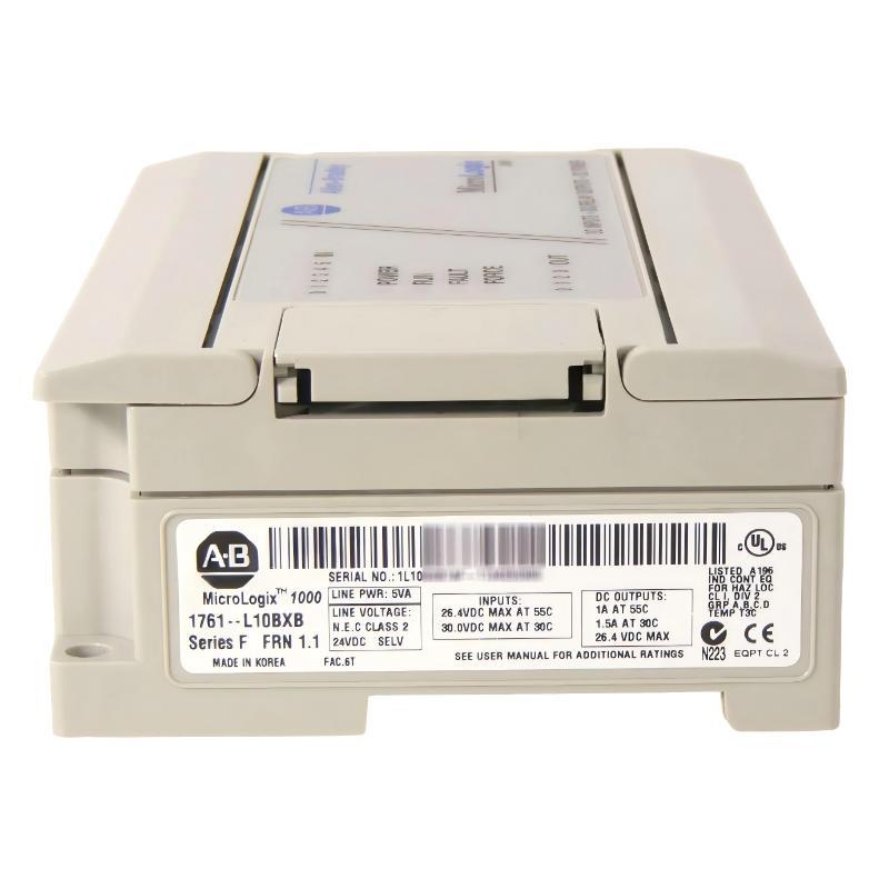 Allen Bradley 1761-L10BXB MicroLogix 1000 Programmable Controller