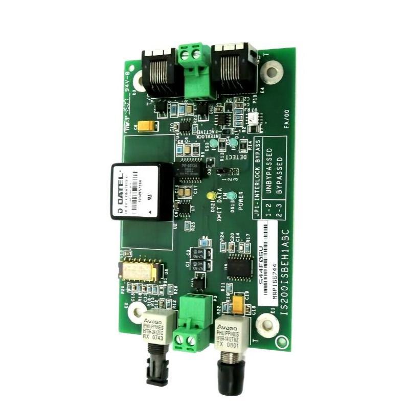 GE IS200ISBEH1ABC Synchronous Bus Expansion Board