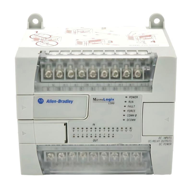Allen Bradley 1762-L24BXB MicroLogix 1200 Programmable Controller