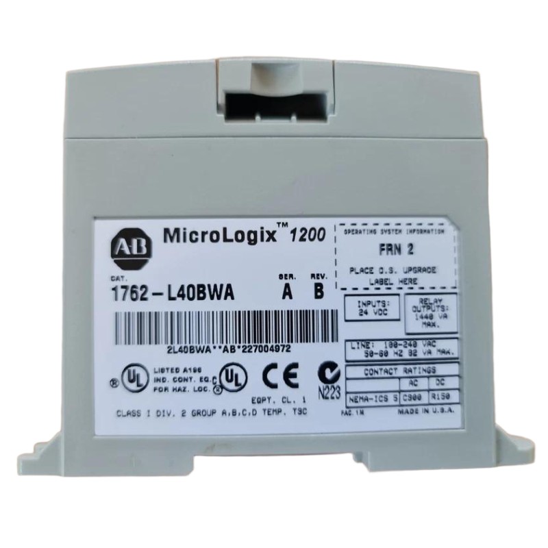 Allen Bradley 1762-L40BWA MicroLogix 1200 Programmable Controller
