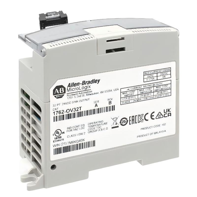 Allen Bradley 1762-OV32T MicroLogix 1200 32-Point DC Sink Current Output Module