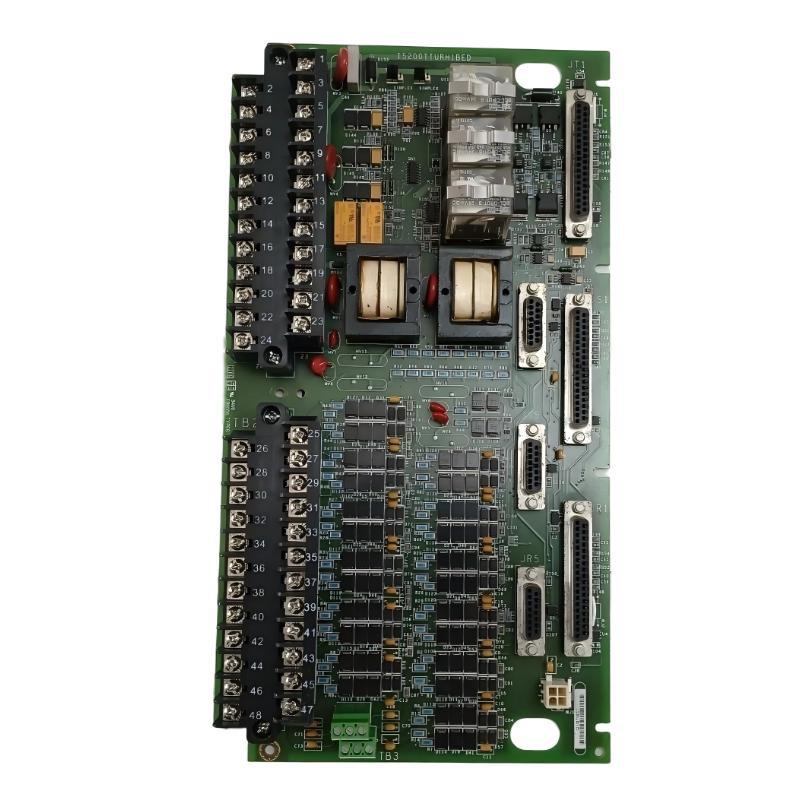 GE IS200TTURH1BED Turbine Terminal Block