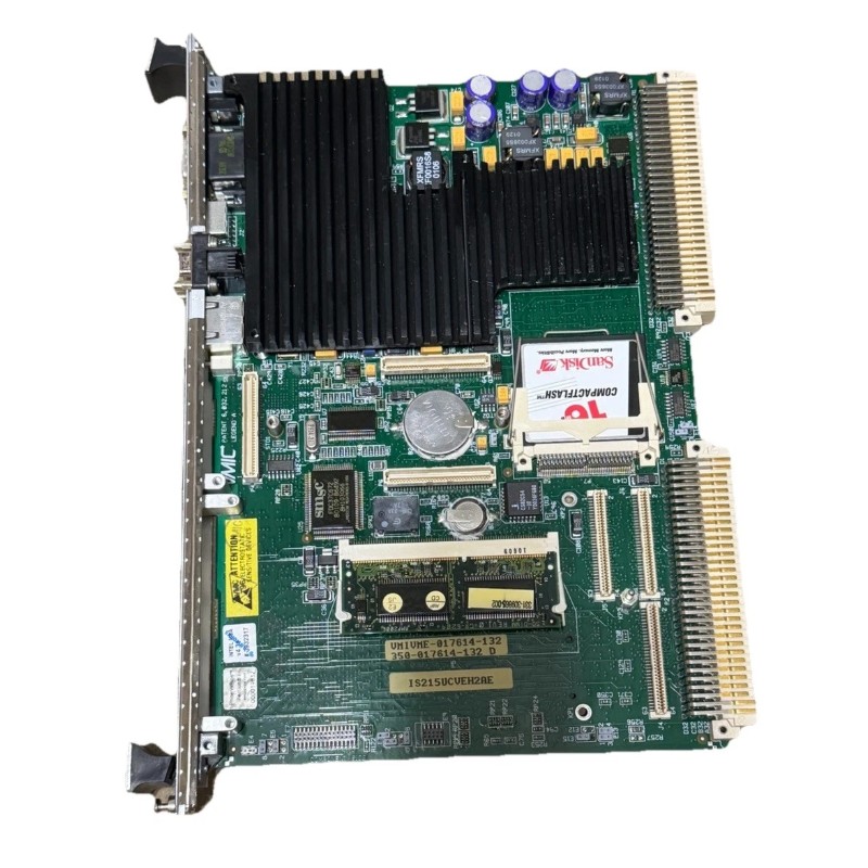 GE IS215UCVEH2AE VME Control Card