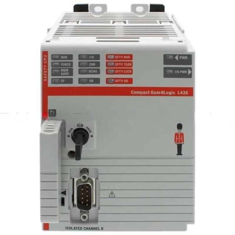 Allen Bradley 1768-L43S Compact GuardLogix Security Processor