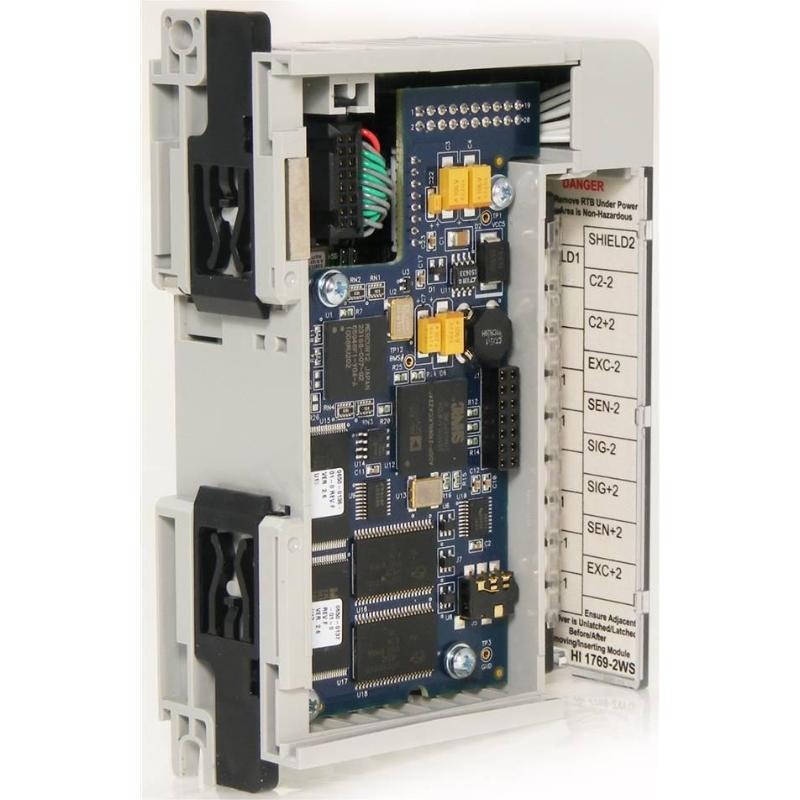 Allen Bradley 1769-2WS CompactLogix Weighing Module