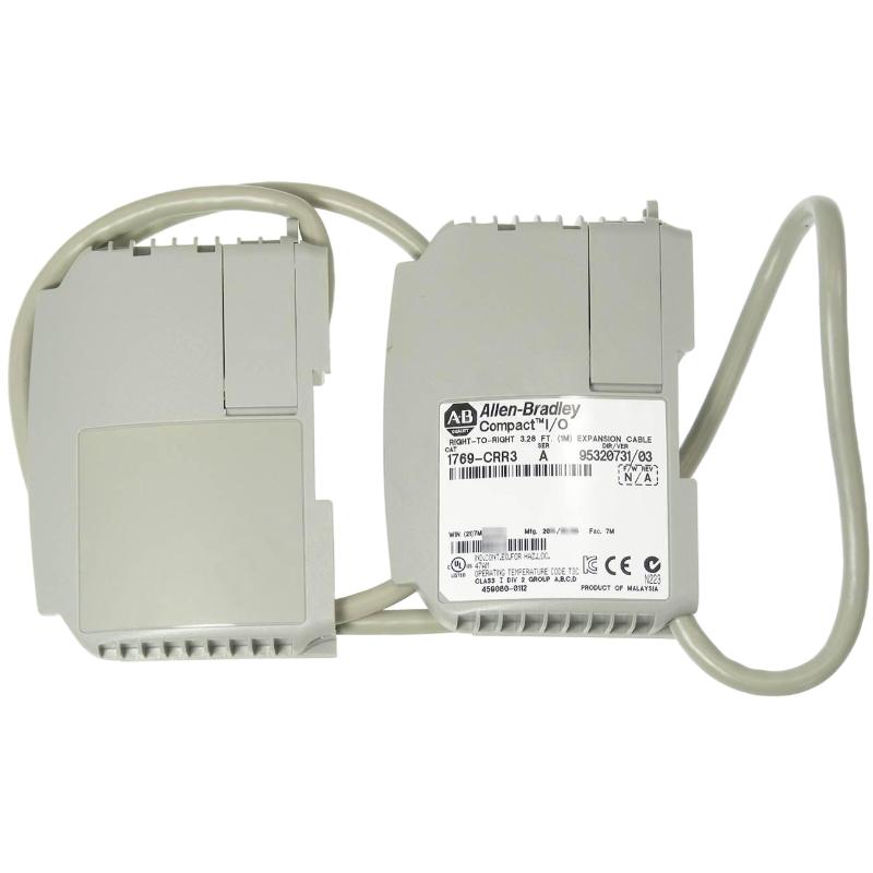 Allen Bradley 1769-CRR3 CompactLogix Compact I/O Right-To-Right Bus Extension Cable